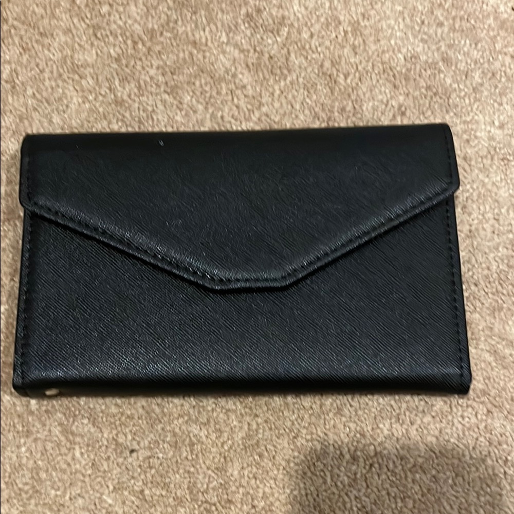 Elegant Black Women's Clutch